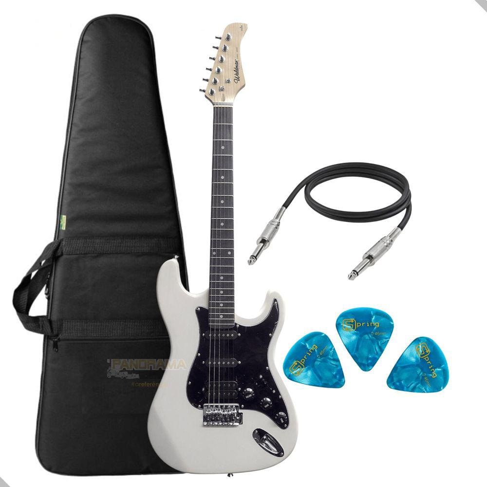 Guitarra Semi Acstica Waldman Black Friday Pontofrio