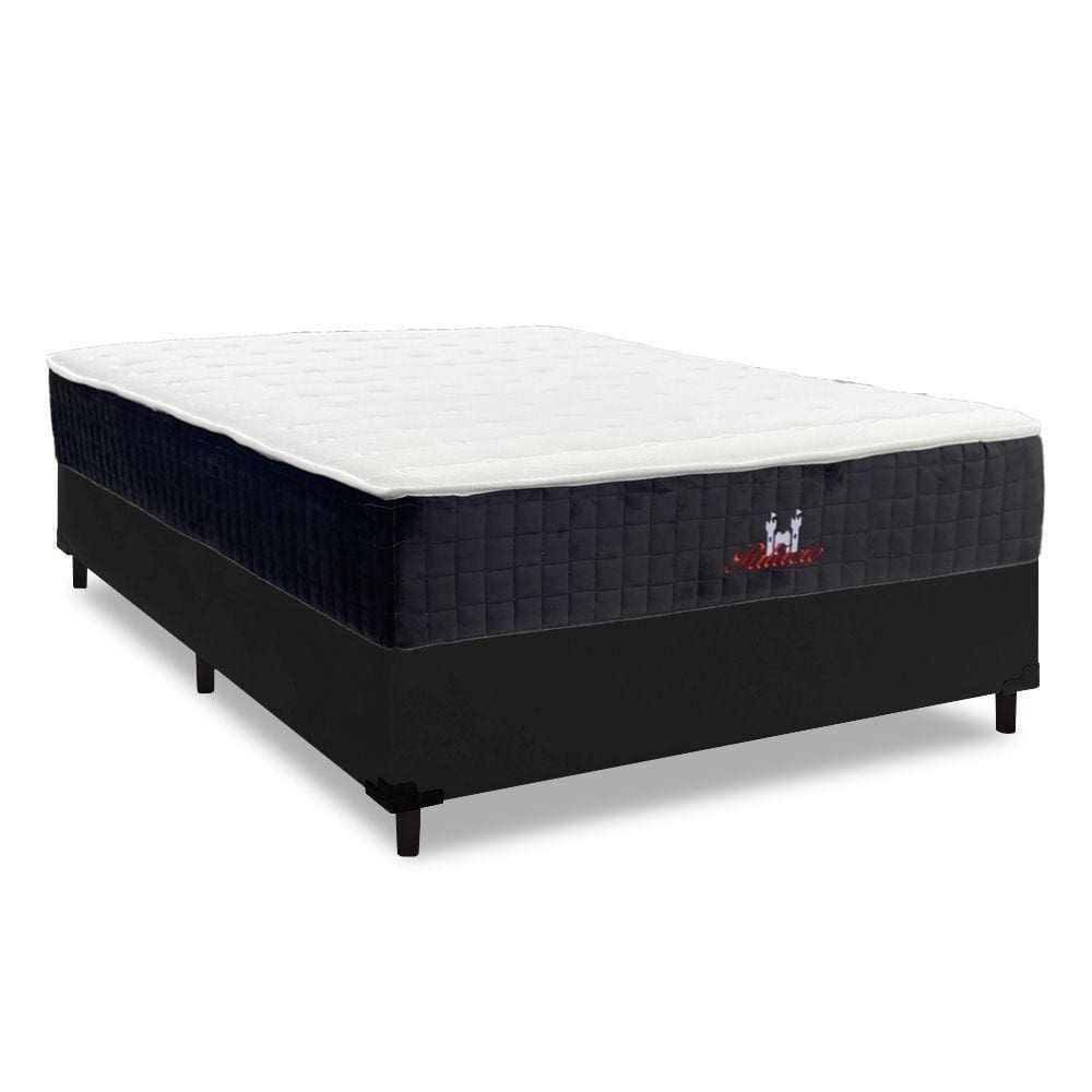 Cama Box Casal Molas Individuais Pontofrio