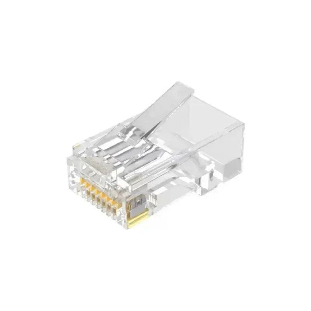 Conector Conex 1000 Rj45 Cat6 Pontofrio