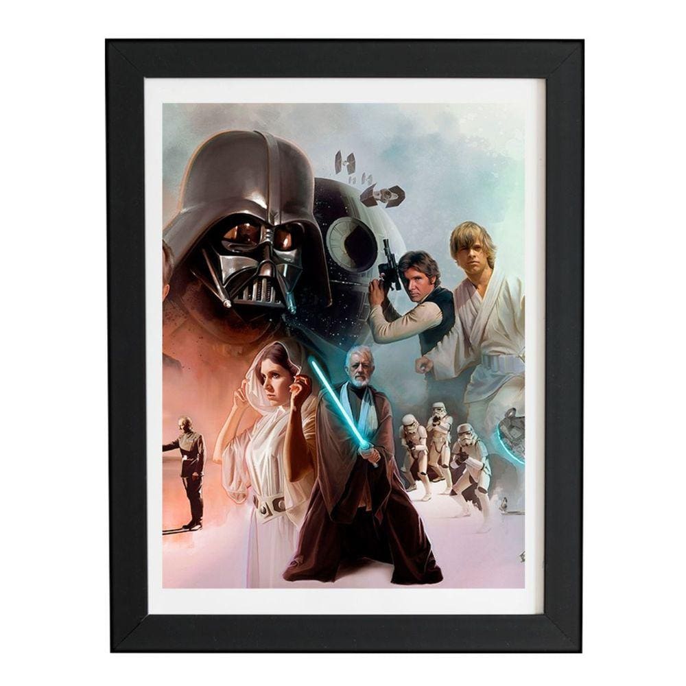 Quadro Mdf Star Wars Pontofrio