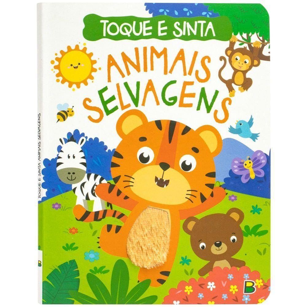 Modelos Papel Animais Selvagens Todolivro Editora Black Friday Pontofrio