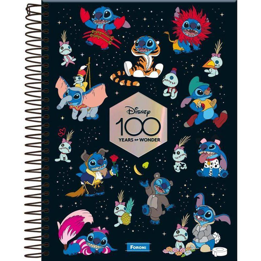 Capa Caderno Lilo Stitch Pontofrio