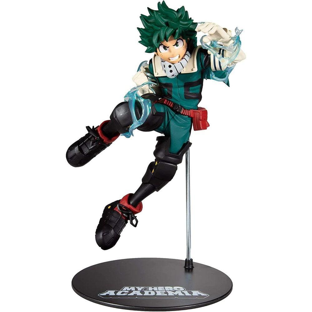 Banpresto Izuku Midoriya Deku Anime My Hero Academia Texture Black