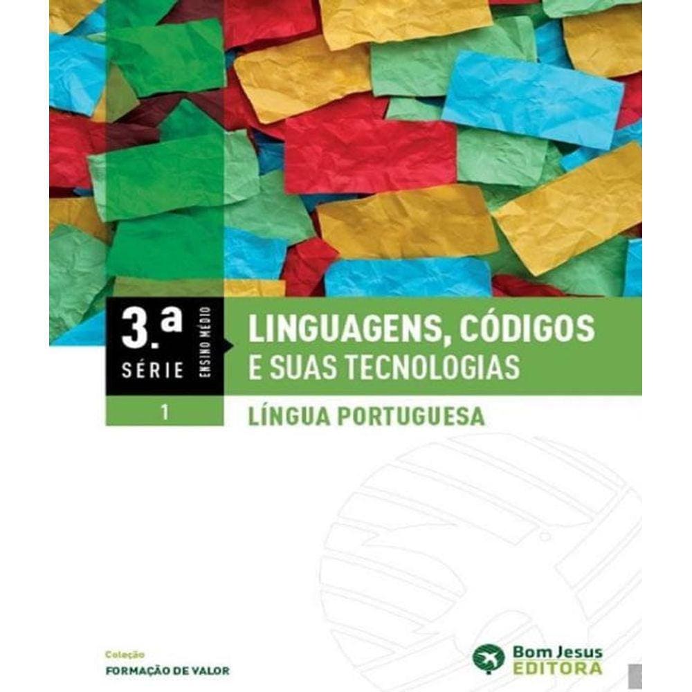 Linguagens Cdigos E Suas Tecnologias Pontofrio