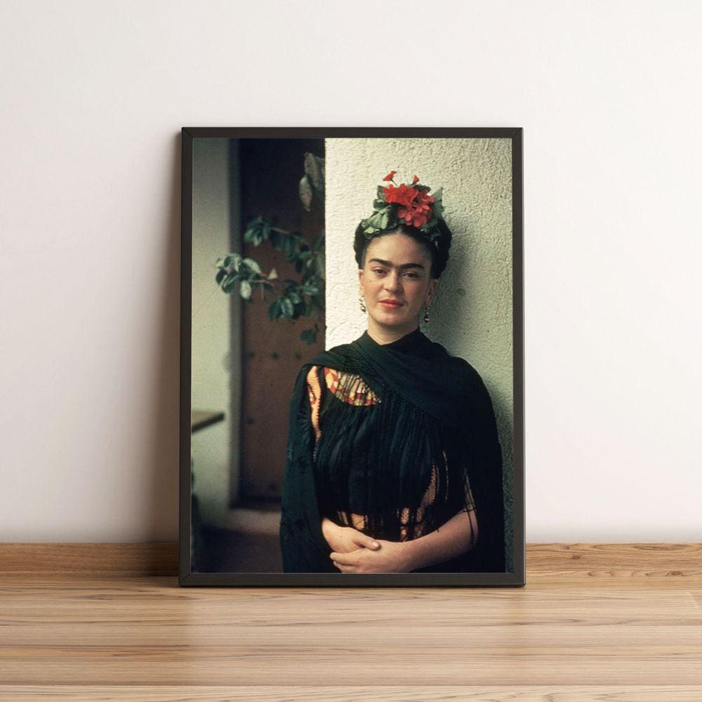 Quadro Frida Kahlo E Seus Significados Pontofrio