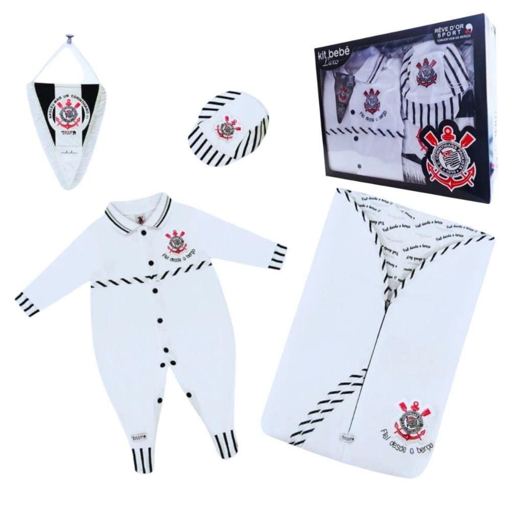 Kit Xicara Do Corinthians Pontofrio