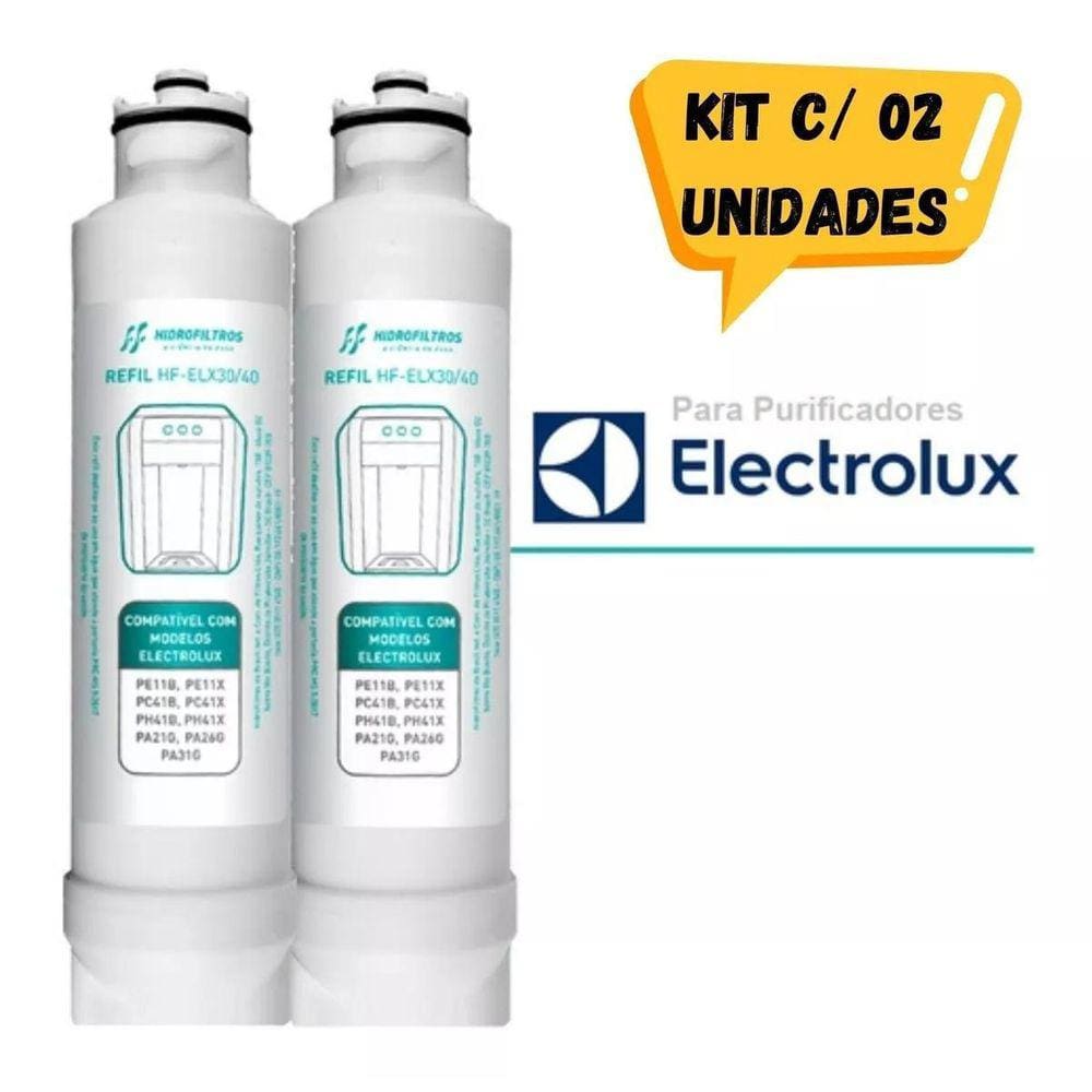 Filtro Agua Electrolux Pe11x Pontofrio