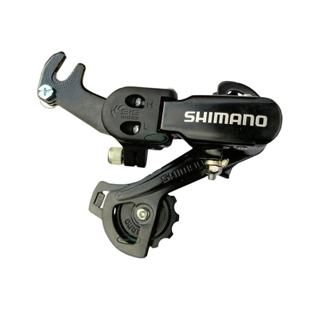 Cambio Shimano Traseiro Tourney Rd Tz400 21v 6v 7v Sem Gancheira 18v