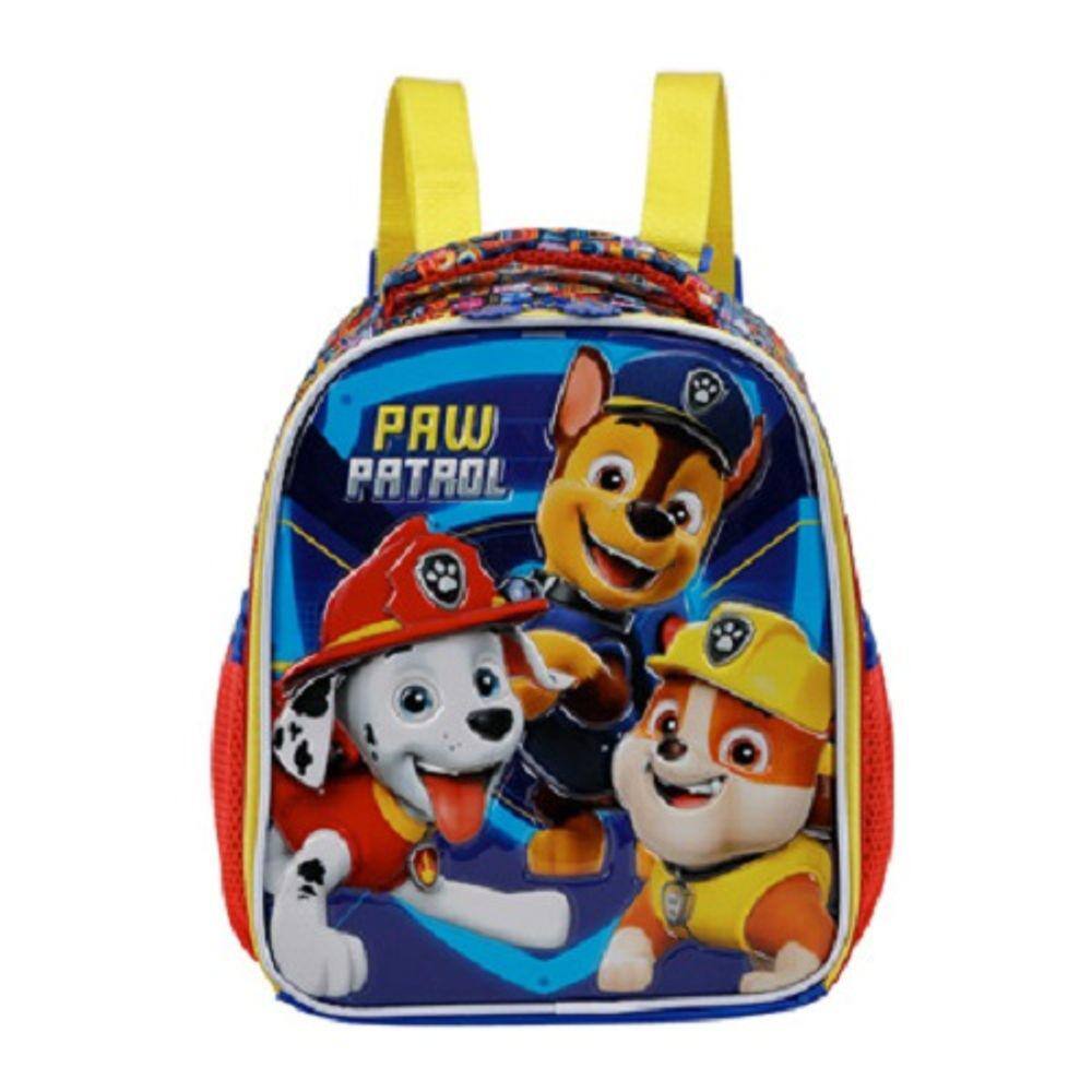 Kit Mochila Patrulha Canina Roda G Paw Patrol Lancheira F Pontofrio