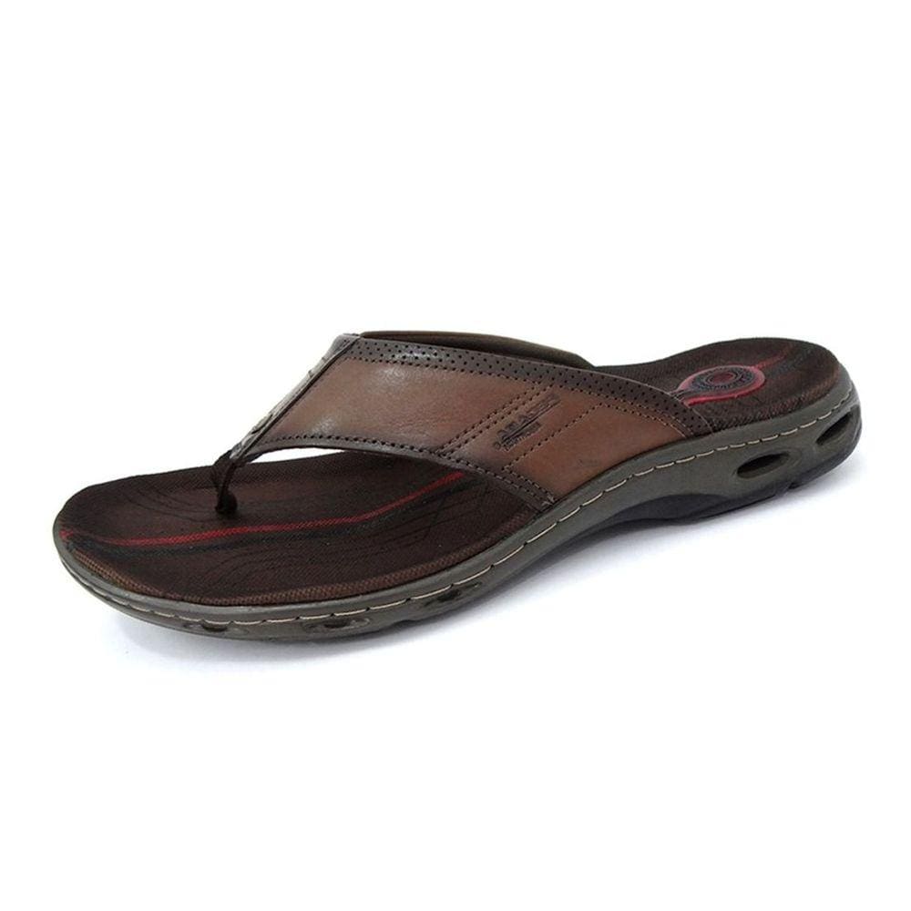 Chinelo Masculino Couro Pegada Pontofrio