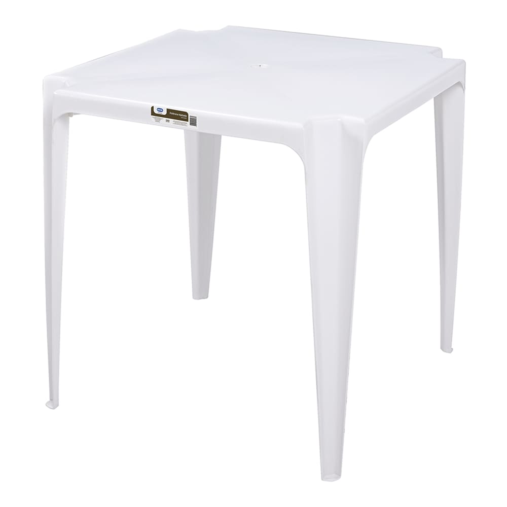 Mesa Plastica Blanca Black Friday Pontofrio