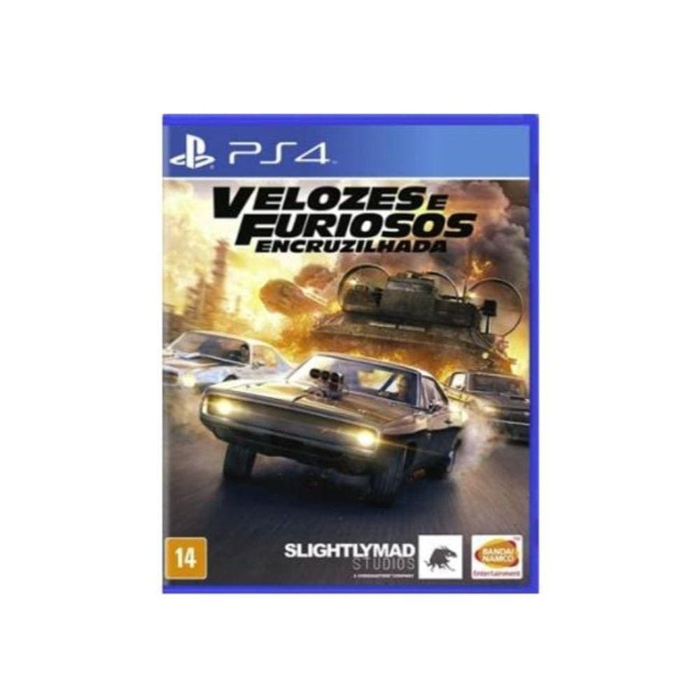 Jogo Xbox Forza Velozes E Furiosos Pontofrio