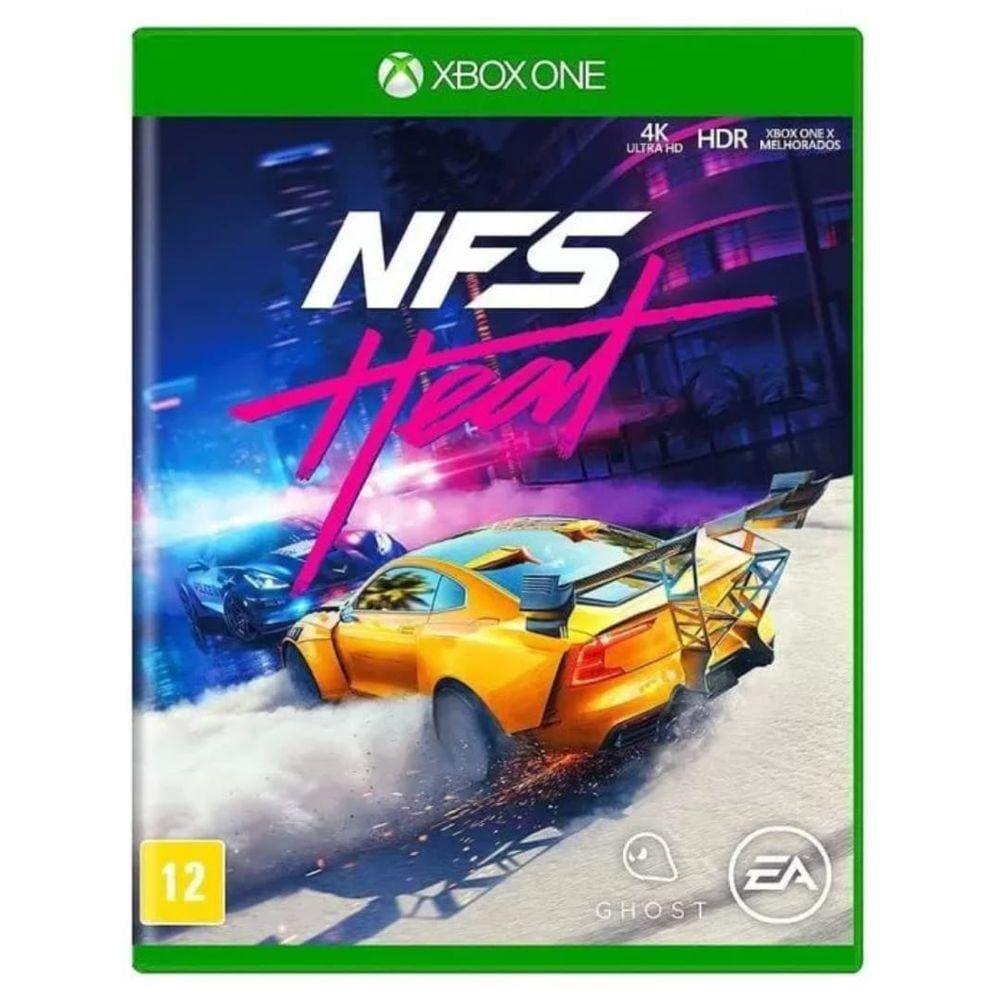 Jogo Need For Speed Xbox One Pontofrio