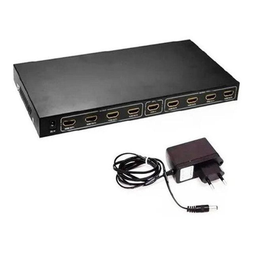 Divisor Splitter Hdmi Pontofrio