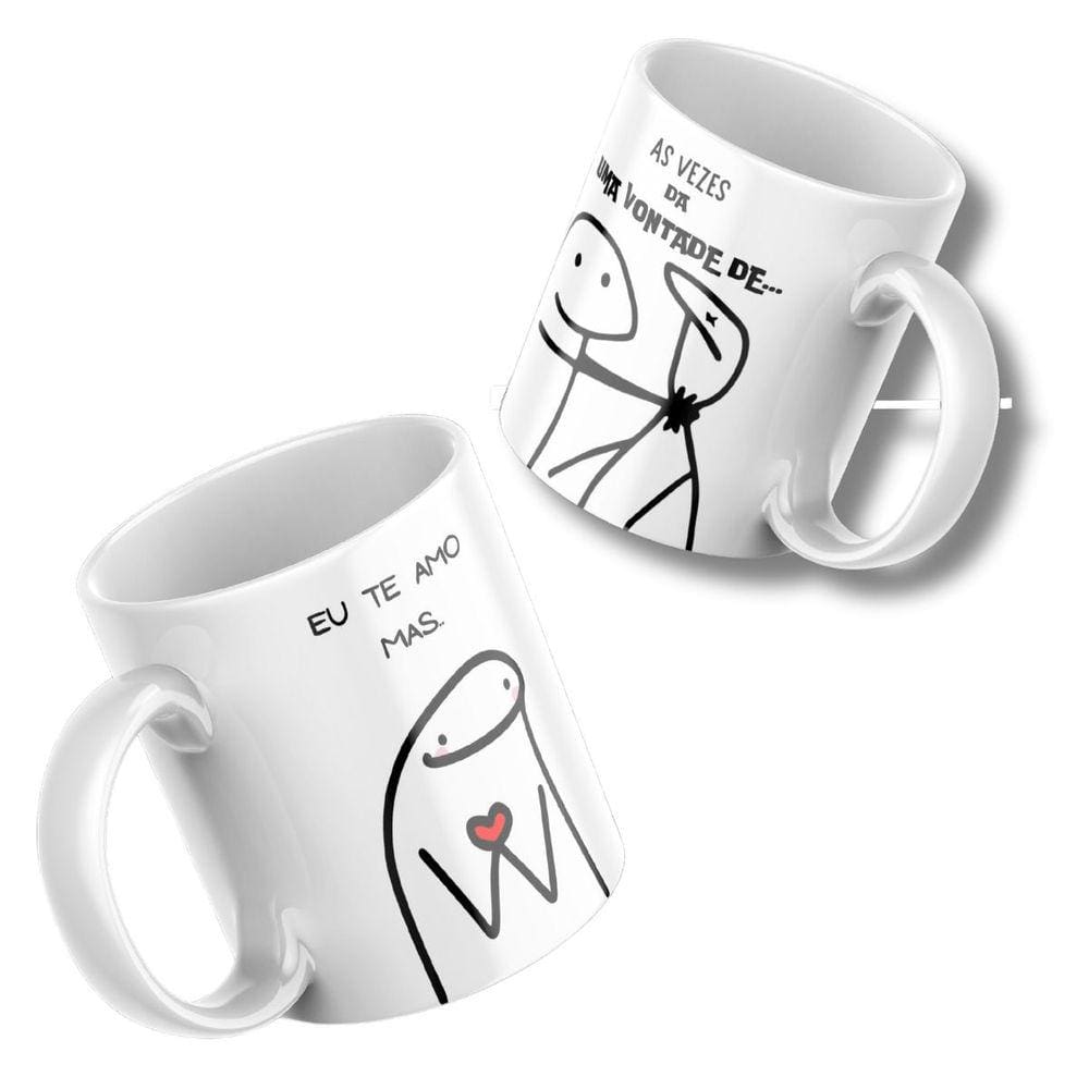 Caneca Frases Cafe Pontofrio