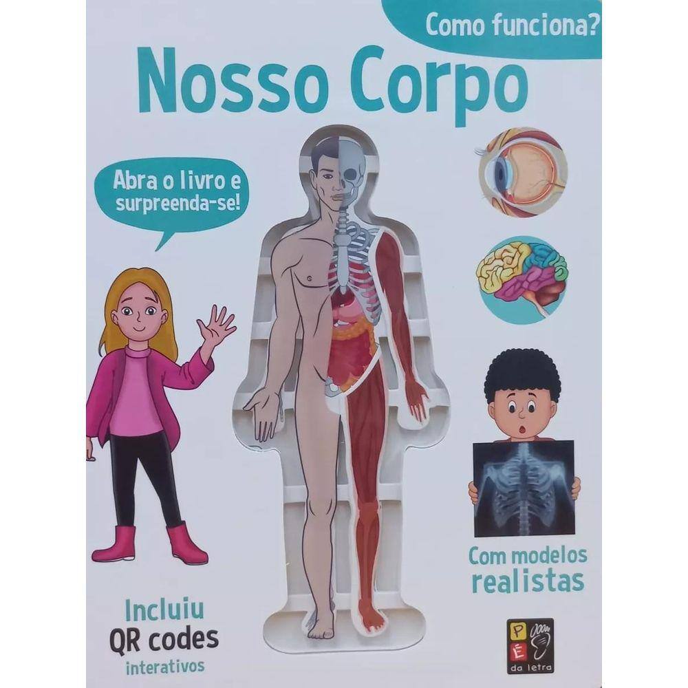 Como O Corpo Funciona Pontofrio