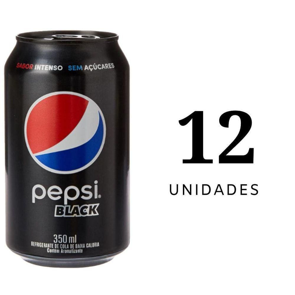 Refrigerante Pepsi Lata 12 Unidades Pontofrio