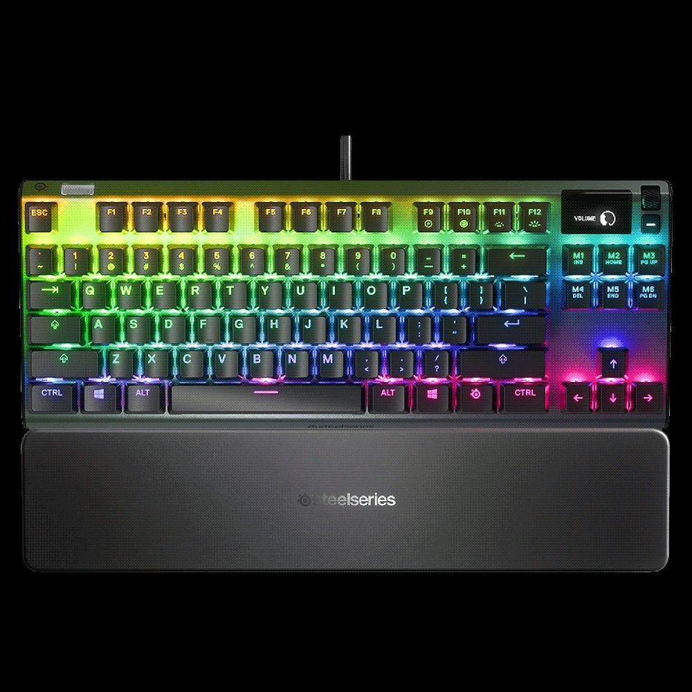 Steelseries Teclado Mecanico Compacto Jogo Apex 7 Tkl Pontofrio