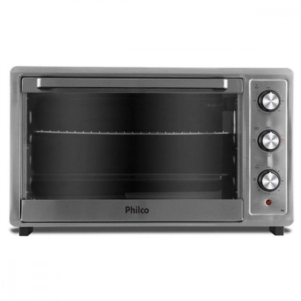 Forno Eletrico Inox Litros Philco Pontofrio