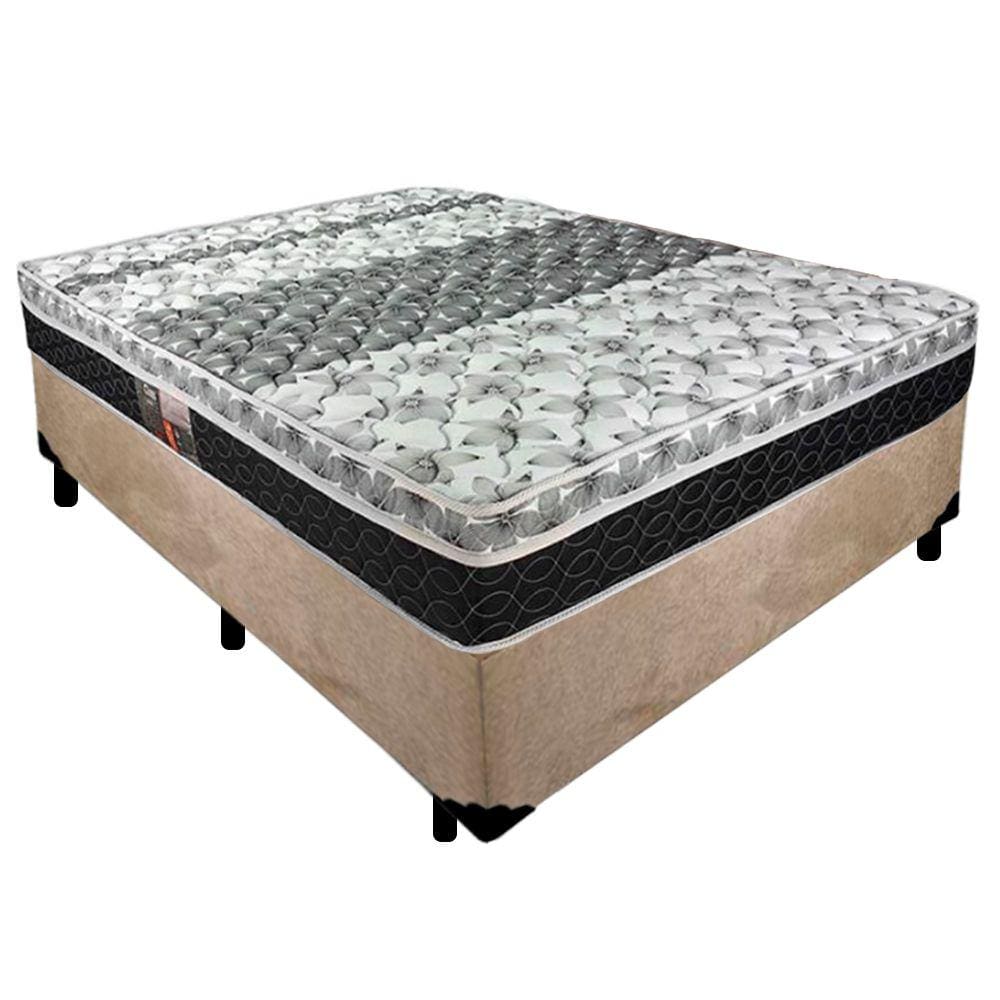 Cama Box Casal Castor Pontofrio