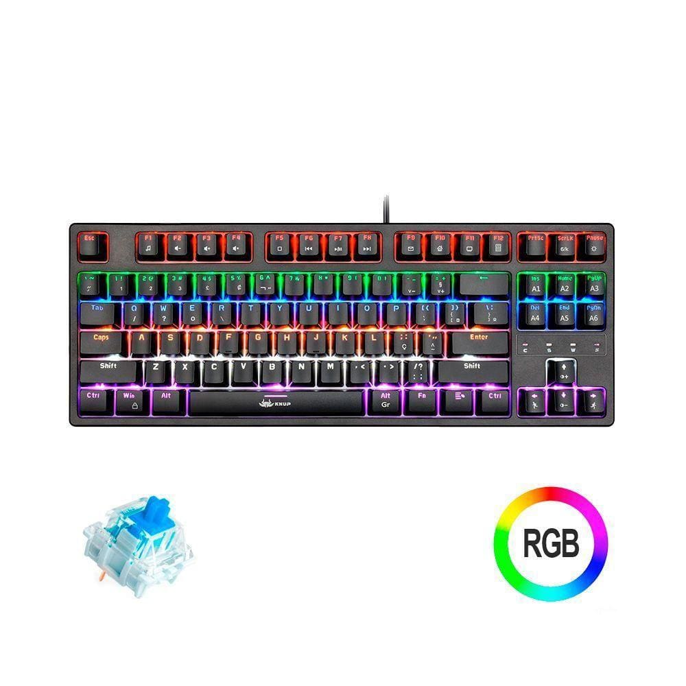 Teclado Gamer 80 Pontofrio