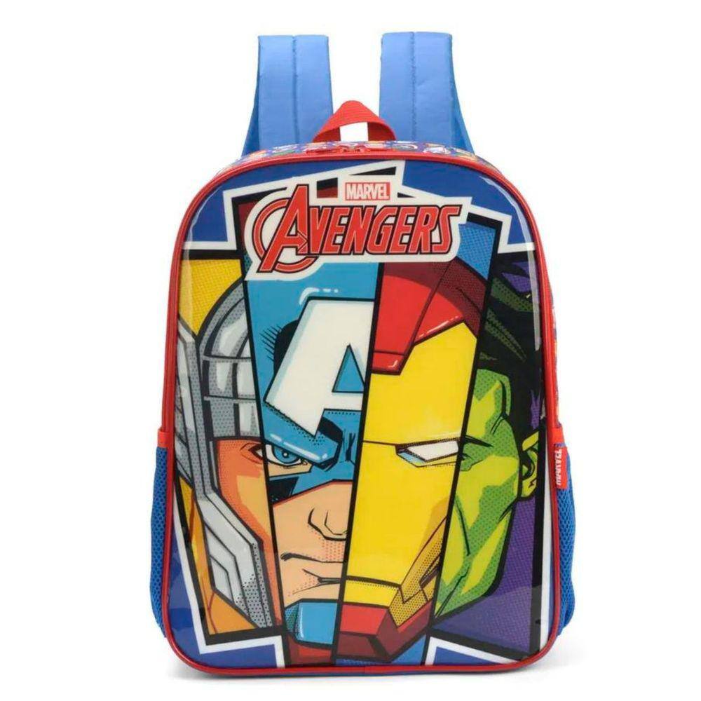 Mochila Costas Vingadores Pontofrio