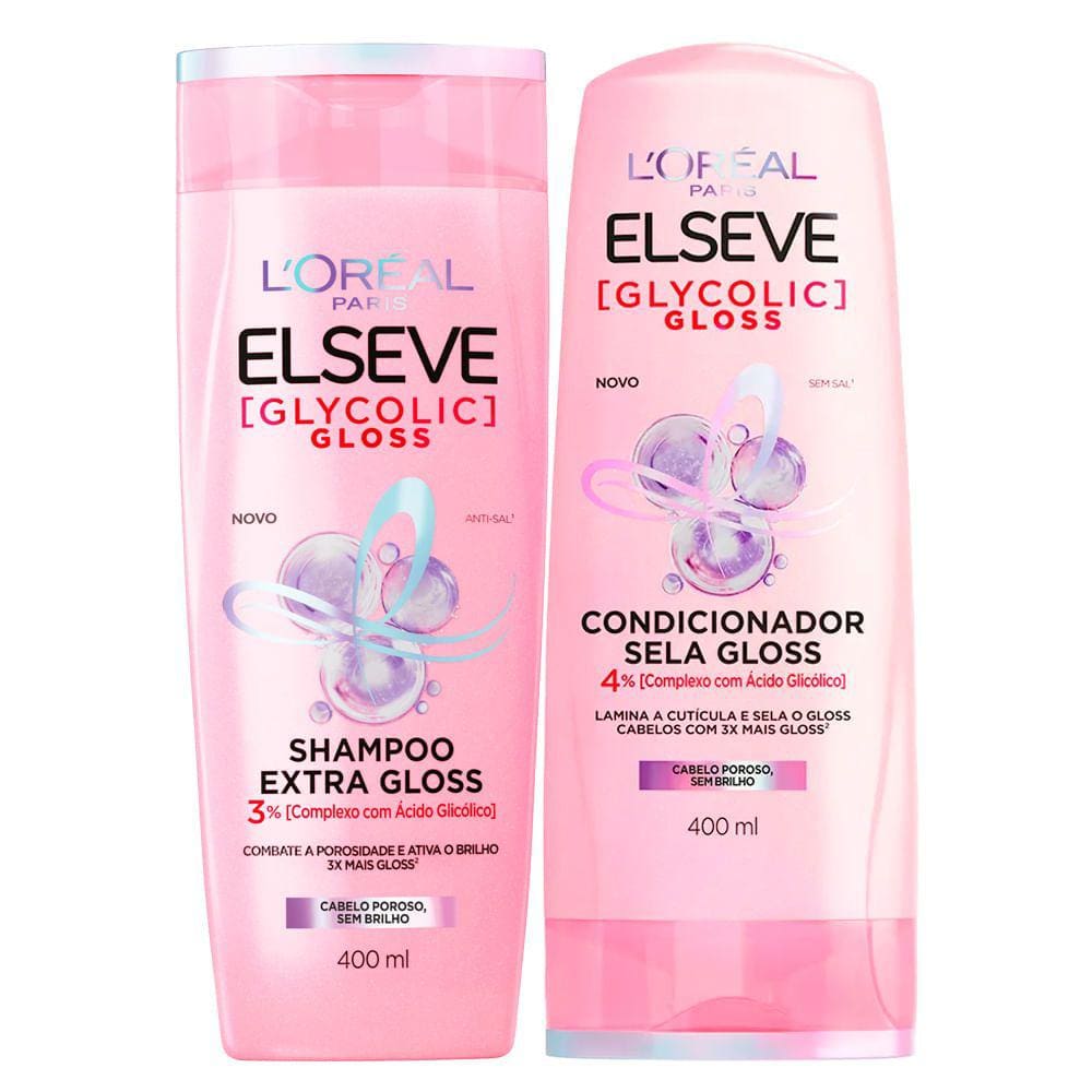 Shampoo Elseve Cabelos Ondulados Pontofrio