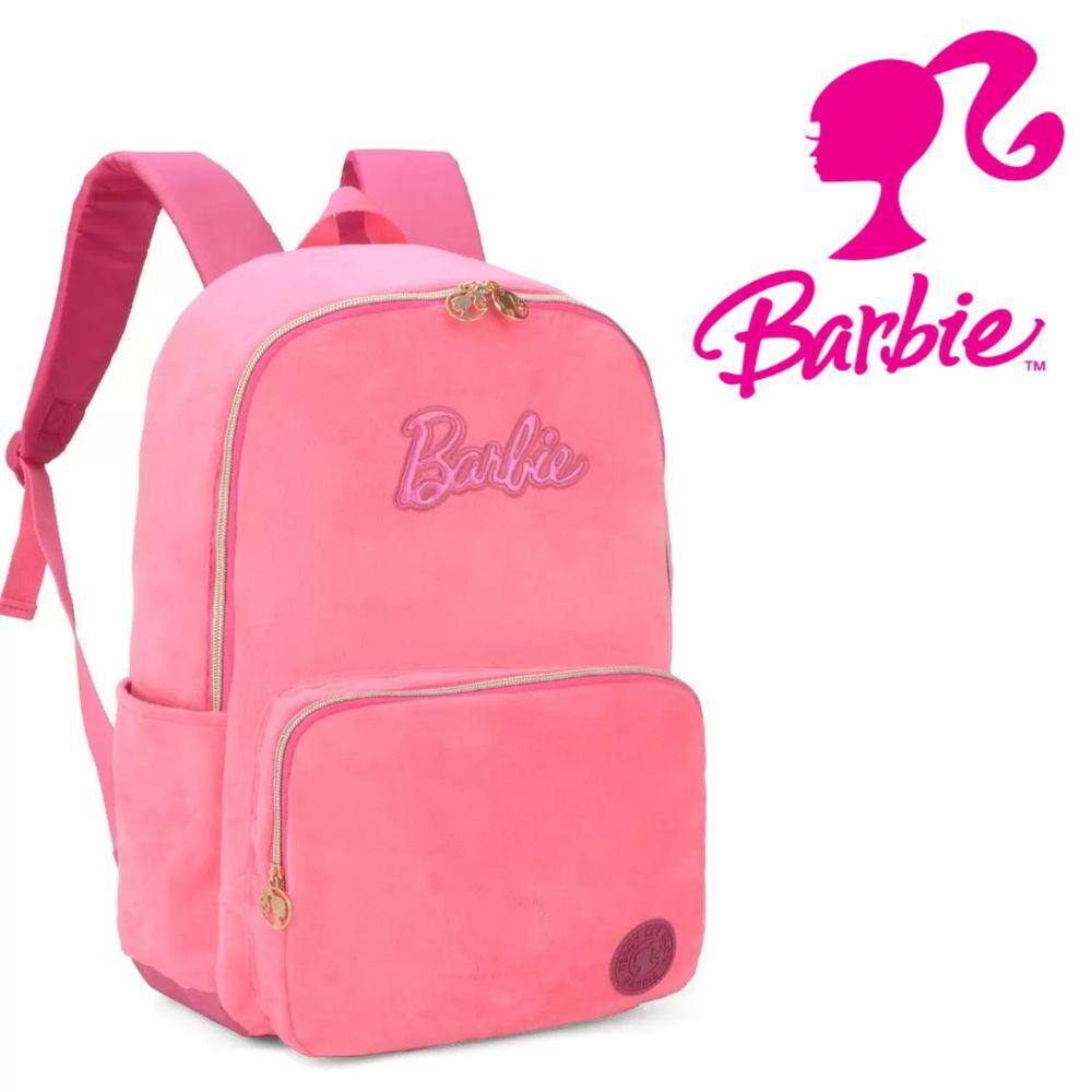 Mochila Escola Barbie Pontofrio