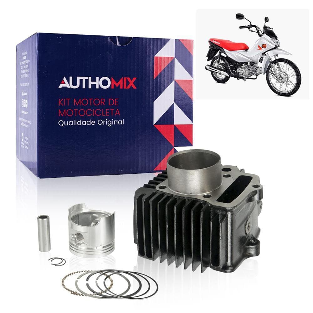 O Kit Do Motor Da Pop 100 Reaberto Da125 Pontofrio