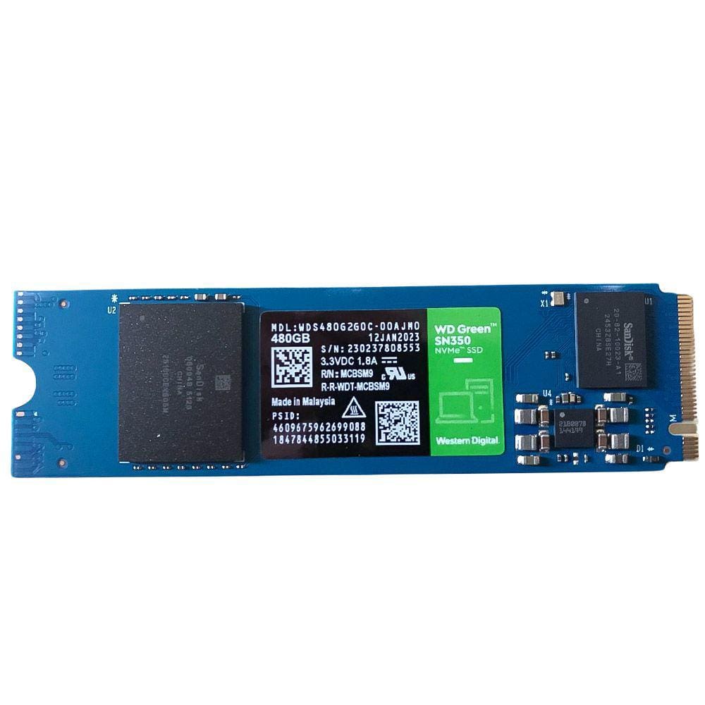 Ssd Wd Green Gb M Sata Iii Gbs Wds G G B Epw Pontofrio