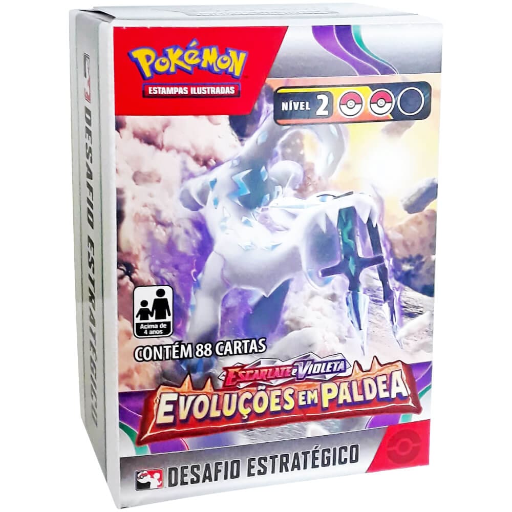 Pokemon Desafio Estrategico Pontofrio