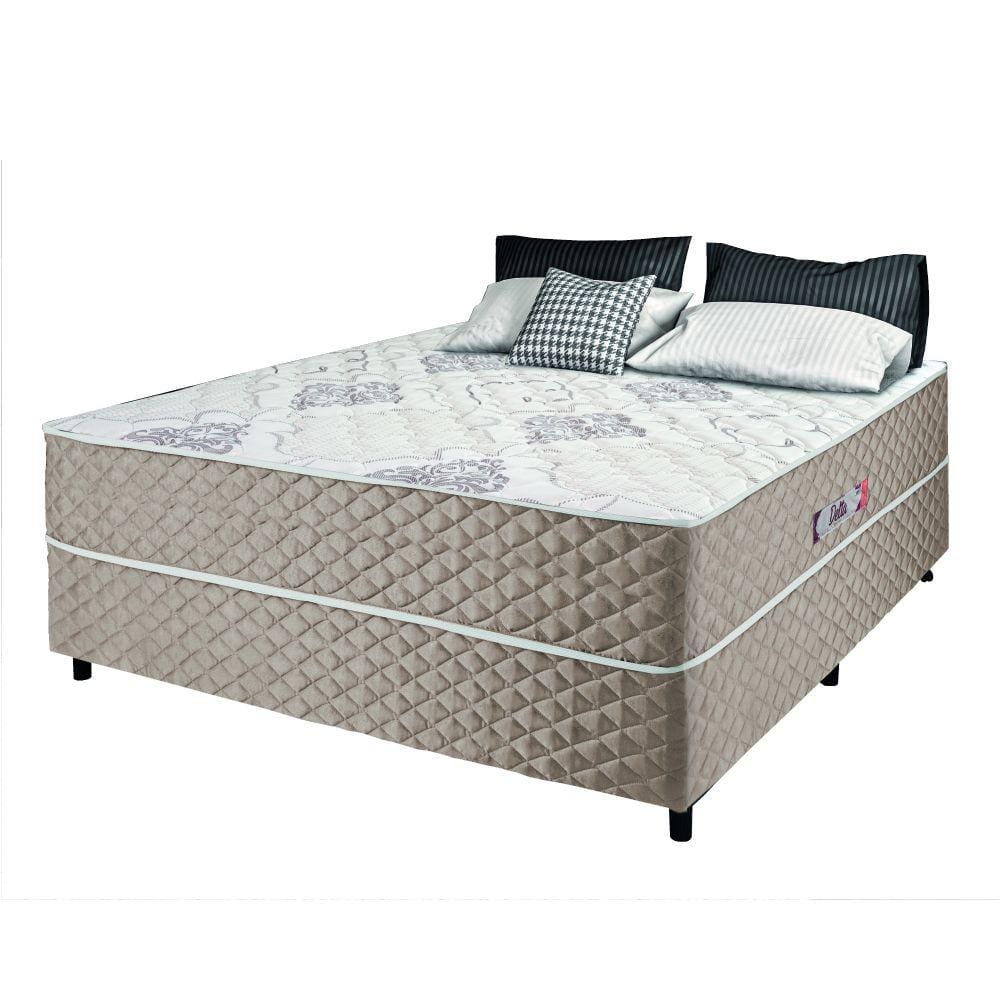 Cama Alpha Box Casal Pontofrio