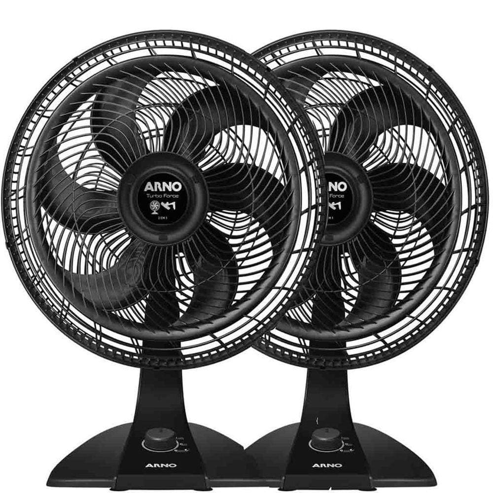 Ventilador Arno Silencioso Turbo Pontofrio