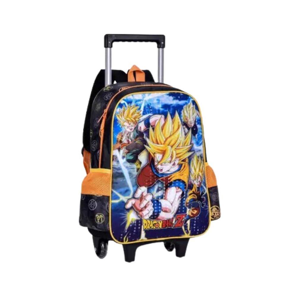 Mochila Rodinha Dragon Ball Z Pontofrio