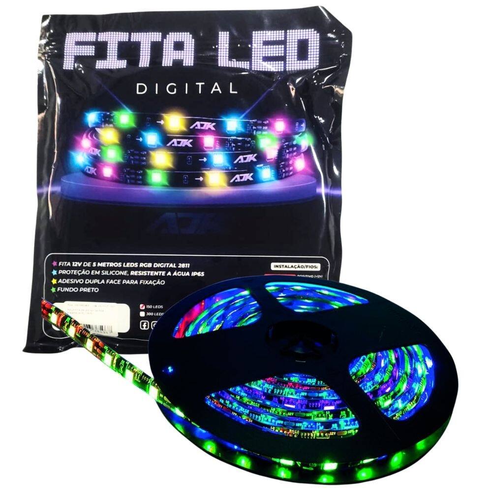 Rolo Metros Fita Led Pontofrio