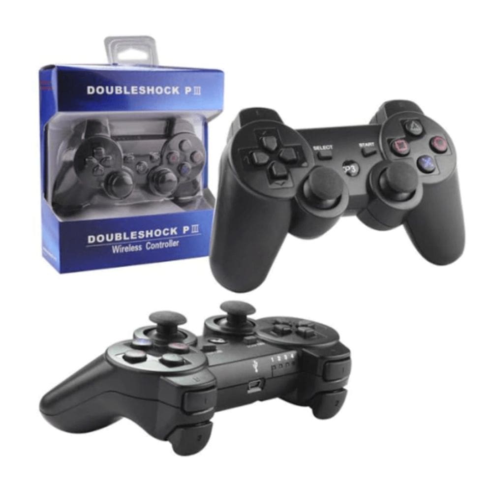 Controle Sem Fio Dual Shock Pontofrio