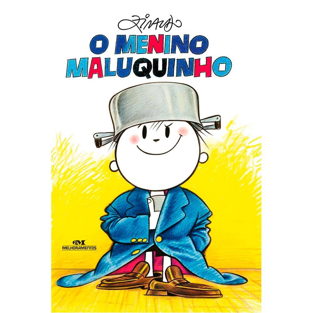 Livro O Menino Maluquinho Pelado Ponto