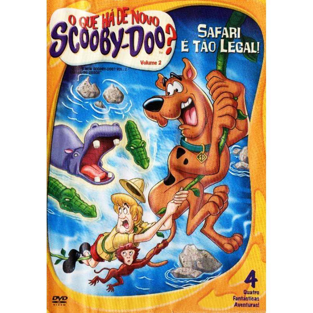 O Que Ha Novo Scooby Doo Pontofrio