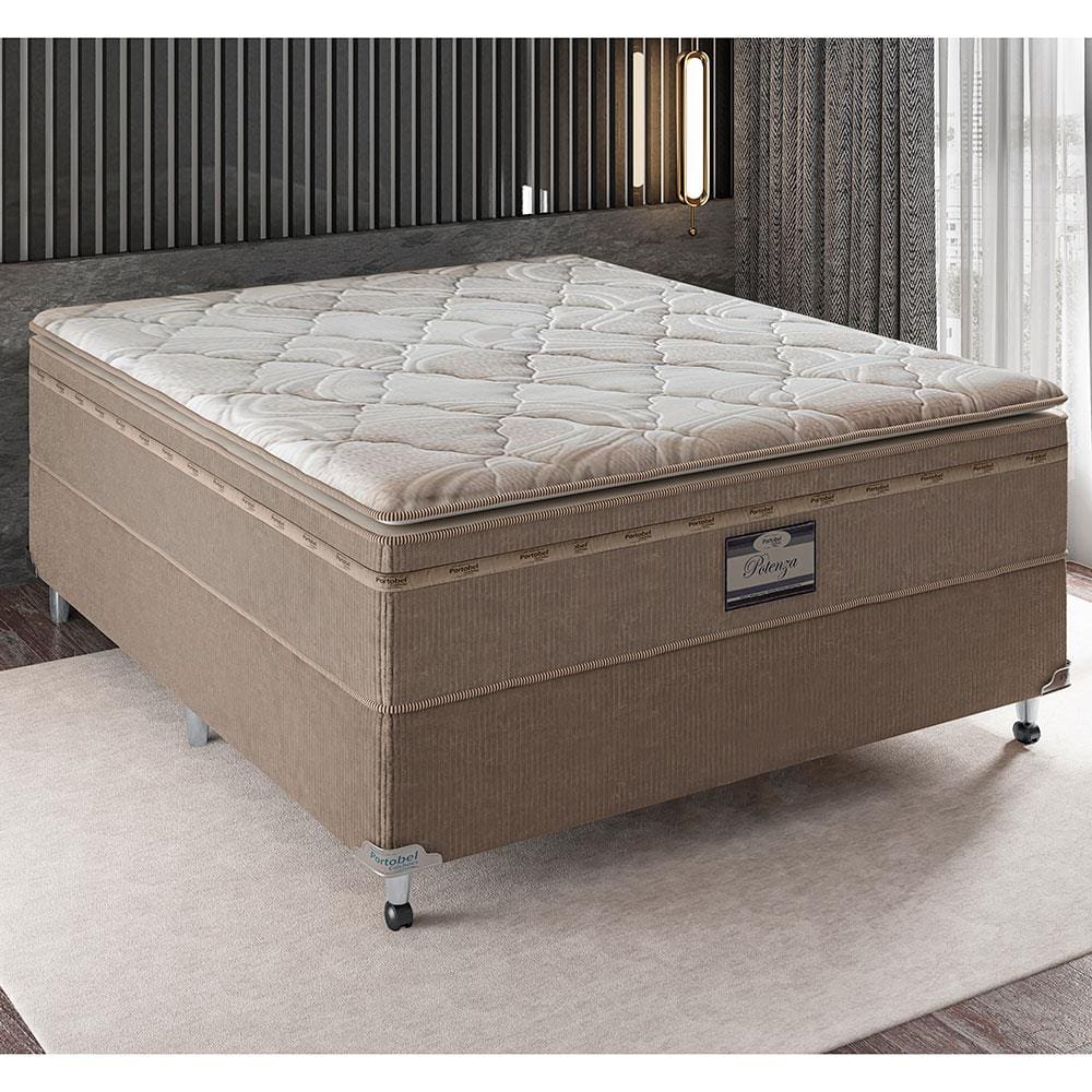 Cama Box Conjugada Casal Portobel Pontofrio