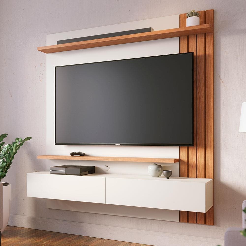 Painel Home Suspenso Tv 65 Polegadas Pontofrio