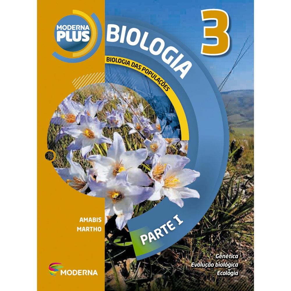 Livro Biologia Amabis Pontofrio