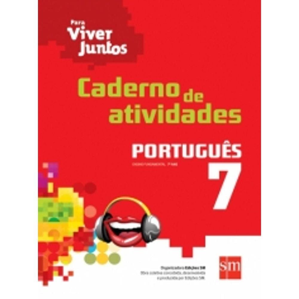 Para Viver Juntos Geografia Caderno De Atividades 9o Ano Sm Didaticos