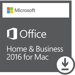Microsoft Office Home and Business 2016 para Mac - Versão para Download