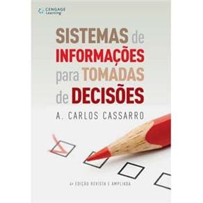 Livro - Sistemas de Informações Para Tomadas de Decisões