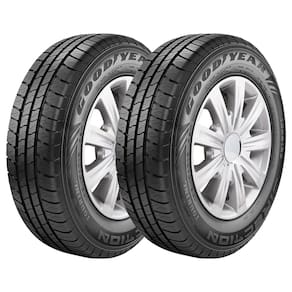 Kit 2 Pneus Aro 13 Goodyear 165/70 Direction Touring SL 79T