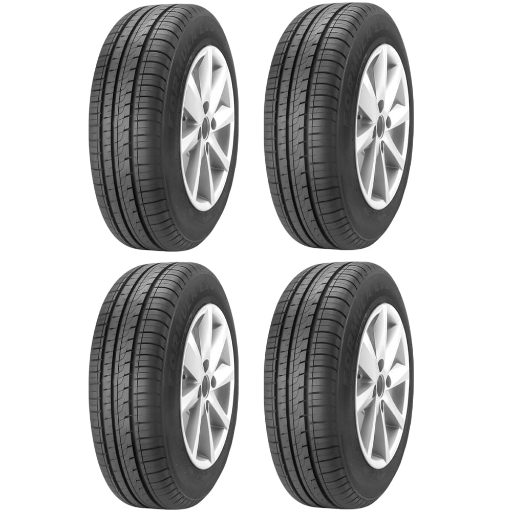 Pneu Aro 15 Pirelli Formula Evo 195/60 R15 88H - 4 Unidades