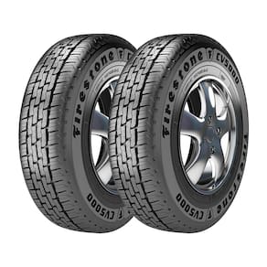 Pneu Aro 16 Firestone CV5000 195 75R16C 105R - 2 Unidades