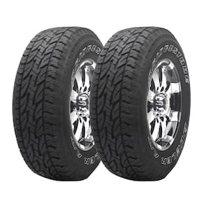 Pneu Bridgestone Dueller 235/70R16 A/T REV02 106T - Preto - 2 Unidades