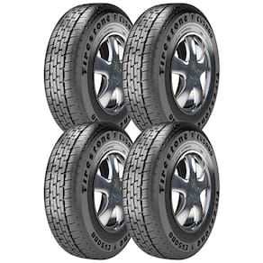 Pneu Aro 16 Firestone CV5000 195 75R16C 105R - 4 Unidades