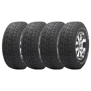 Pneu Bridgestone Dueller 235/70R16 A/T REV02 106T - Preto - 4 Unidades